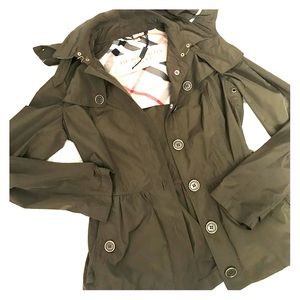 Burberry Anorak Jacket